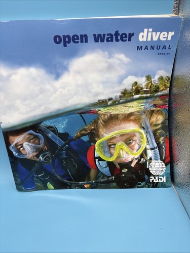 Open water diver manual padi - open,