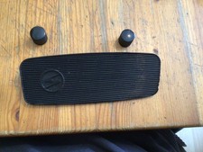 Abdeckung Radio Armaturenbrett Trabant 600, 601  Original DDR neuwertig,