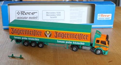 Roco mercedes 1850 - mb,
