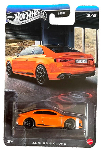 Hot wheels audi - audi, rs5