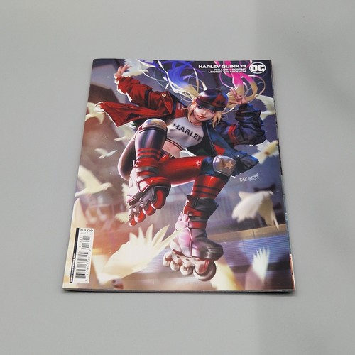 Harley quinn cover b - #13,