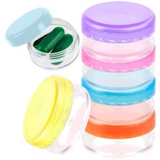 6 Stück Kleine Pillendose