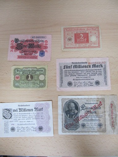 Reichsmark - 6,
