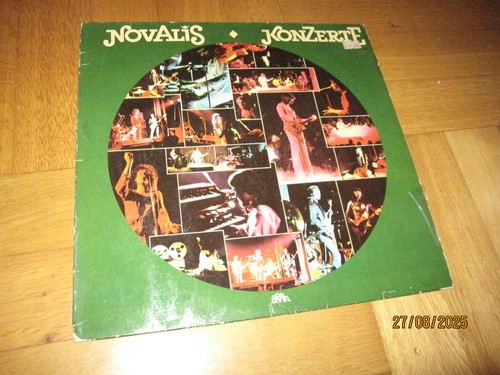Novalis konzerte - novalis, (live)