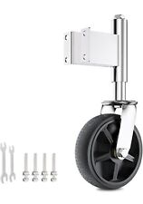 HomeGoGo Federbelastete Torrollen, 200 mm, robuste Beschläge Bis 400KG