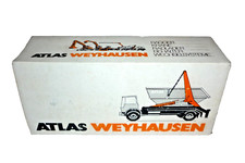 Conrad Metallmodell Absetzkipper 6310/7 Typ MAN Atlas Weyhausen 1:50 OVP