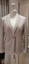 Jake*s Blazer Damen Baumwolle  Sand / Beige Größe 44