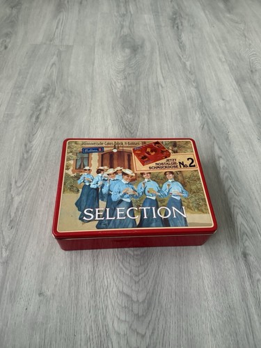 Bahlsen keks retro blechdose - keks,