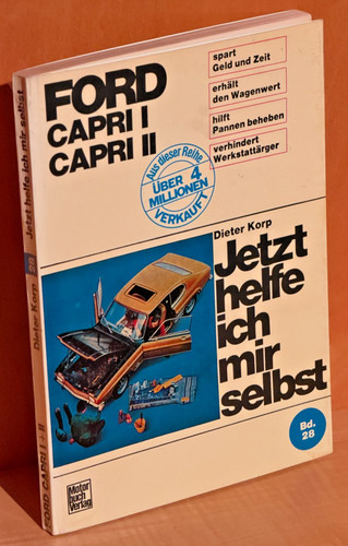 Ford capri - capri, 2,