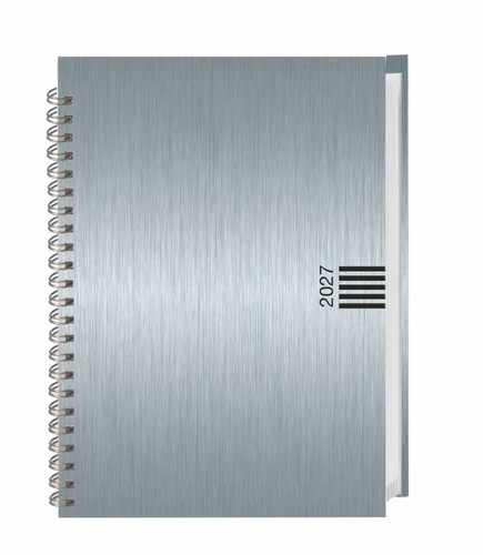 Wochen cheftimer alu - wochen-cheftimer, a5,