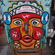 Kraftmesser Automat Spielautomat Nostalgieautomat  Uralt wohl Einzelstück SELTEN