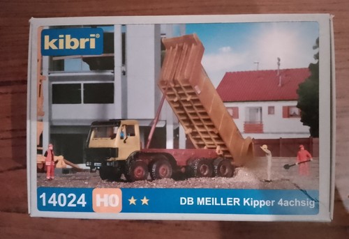 Meiller kipper achsig - meiller,