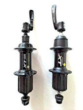 Shimano Hinterradnaben XT / LX  32/36 Loch mit Shimano Schnellspanner / 10fach
