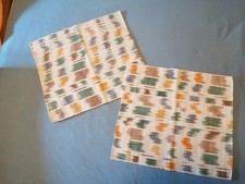 2 Tischsets Untersetzer