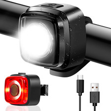 Fahrradlicht set usb aufladbar - fahrradlicht,