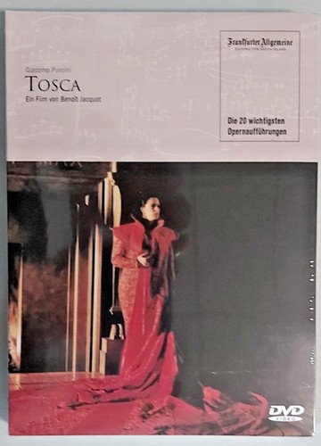 Dvd tosca puccini - dvd,