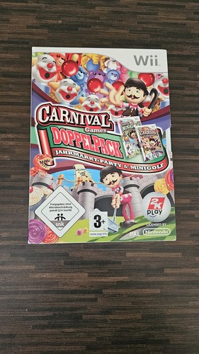 Nintendo wii carnival games - carnival,