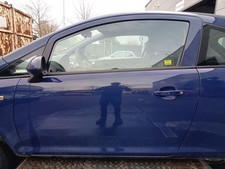 Opel Corsa D orig Tür links