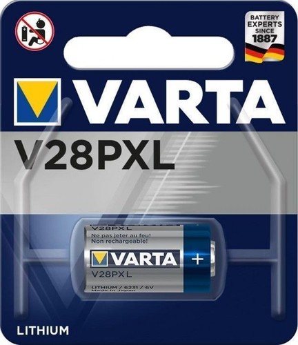 Varta lithium batterie - varta,