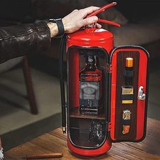Feuerlöscher-Minibar, Neuheit