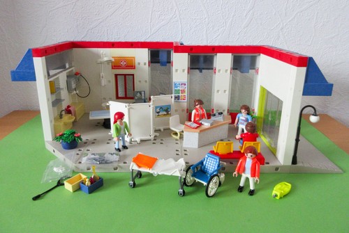 Playmobil große arztpraxis - playmobil, arztpraxis"