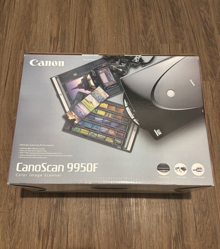 Canon canoscan 9950f - canon, color