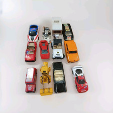 Blechautos ca. 70er 80er  1:43 12 Stück Gama Jool Solide Trabant 