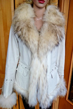 Tolle OAKWOOD Lederjacke