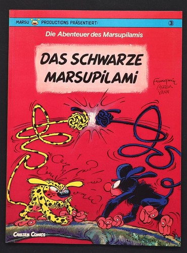 Die abenteuer des marsupilami - die,