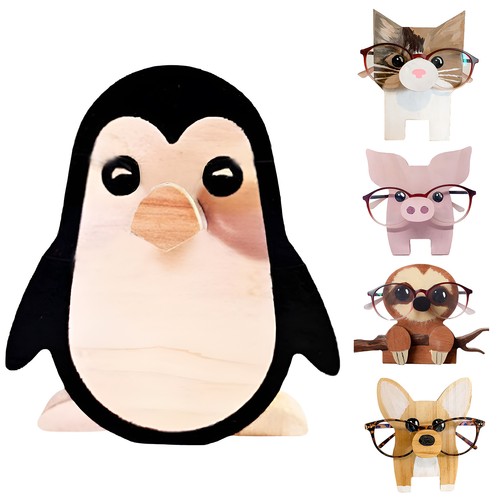 Pinguin brillenhalter süßer - pinguin, brillenhalter,