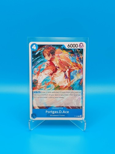 One piece card - piece,