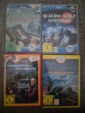 wimmelbildspiele pc Sammlung 4 Stück Paket 2.   Sehr Guter Zustand 