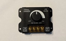 4x LED Dimmer 12V 24V 30A –