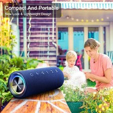 Musik Box Bluetooth Lautsprecher Stereo System Wasserdicht transportabel