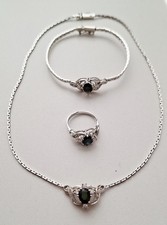 Vintage Schmuckset  Silber 835