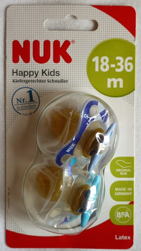 Nuk schnuller happy kids latex - schnuller,