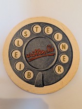 Alter Bierdeckel Bielsteiner Brauerei Erzquell Rar Bierfilz