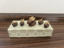 DDR - 1 Satz Hasen / Osterhasenfamilie - Dregeno/Erzgebirge