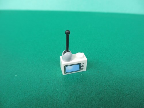 Lego baustein 1x2 3004pb119 - baustein,