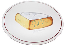 Dessin Original Käseteller