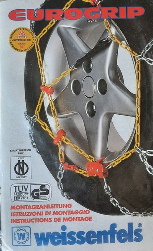 Schneeketten 10 - gr.,