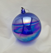 Glas Fensterkugel Mundgeblasen