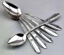 Jugendstil kaffeelöffel - 6,