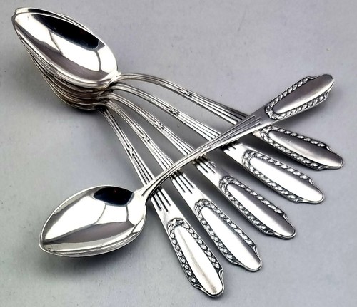 Jugendstil kaffeelöffel - jugendstil,