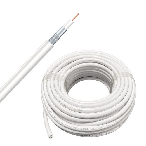 Sat koaxialkabel ohm - 75,
