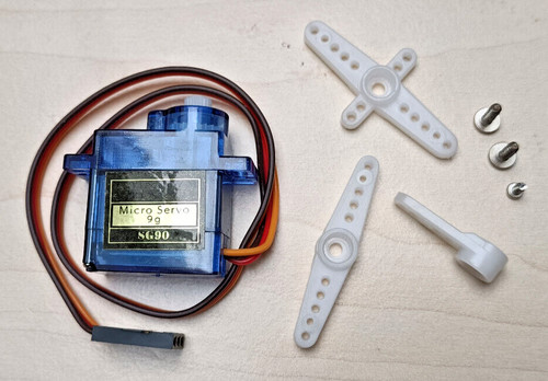Sg90 micro servo motor 9g - micro,