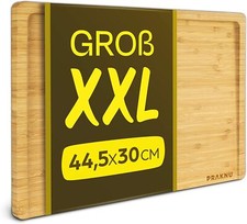 Schneidbrett Bambus Servier