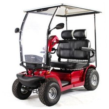 LG-4031BKL 15 km/h / Elektromobil Doppelsitz,  Sonnendach