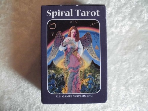 Spiral tarot kay - kay, steventon