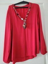 Sehr schöne modische rote